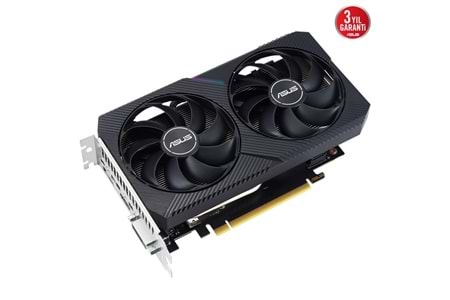 ASUS 8GB DUAL RTX3050-O8G-V2 GDDR6 128Bit HDMI-DP-DVI PCIE 4.0 