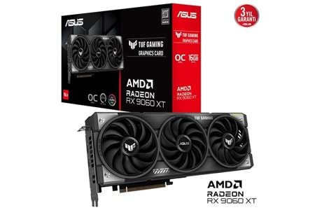 ASUS 16GB TUF GAMING RX9060XT-O16G GDDR6 128bit PCIE 5.0