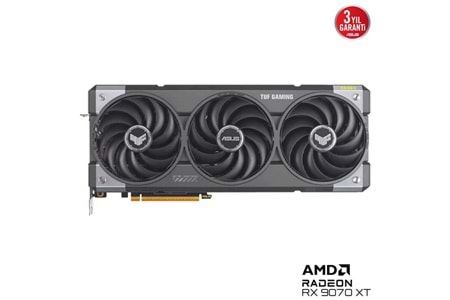ASUS 16GB TUF RX9070XT-O16G GAMING GDDR6 HDMI-DP PCIE 5.0