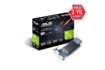 ASUS GT710-SL-2GD5-BRK-EVO GDDR5 64bit HDMI-DVI PCIE 2.0