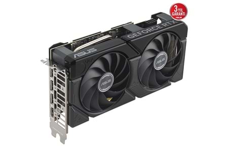 ASUS 8GB DUAL RTX4060TI-O8G-EVO GDDR6 HDMI-DP PCIE 4.0