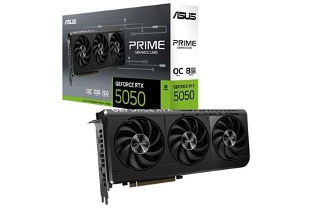 ASUS PRIME 8GB RTX 5050 08G EKRAN KARTI