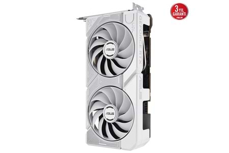 ASUS DUAL 8GB RTX 5060 O8G WHITE EDITION