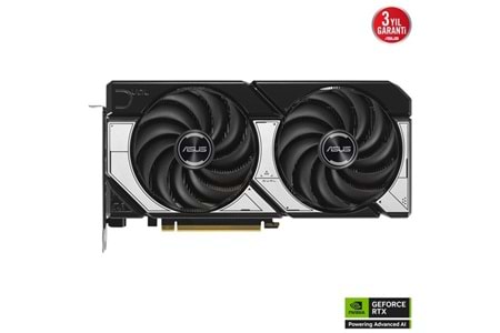 ASUS 12GB DUAL RTX5070-O12G GDDR7 HDMI-DP PCIE 5.0