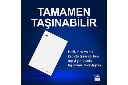 SEAGATE 5TB STLV5000200 PlayStation Konsolları için Game Drive 