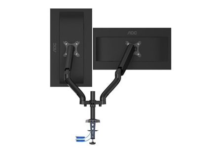 AOC AD110DX USB HUB 2-KOLLU MONITOR ASKI APARATI