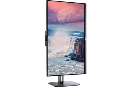 AOC 23.8” IPS 24V5CW/BK 1MS 75HZ HDM-DP WEB KAMERALI PIVOT MONİTÖR