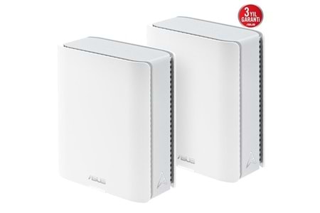 ASUS ZENWIFI BT10 BE18000 MESH ROUTER 2-li paket beyaz