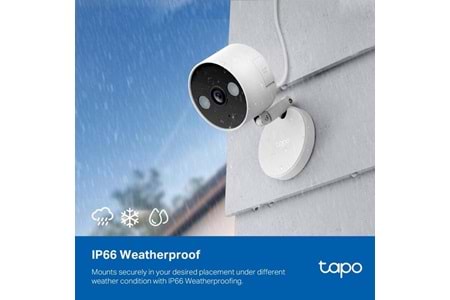 TP-LINK Tapo C120 İç/Dış Mekan IP WIFI Ev Güvenliği Kamerası