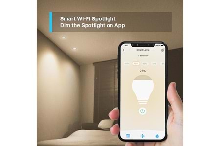 TP-LINK Tapo L610 Akıllı Wi-Fi Spot Lamba, Ayarlanabilir Işık Şiddeti
