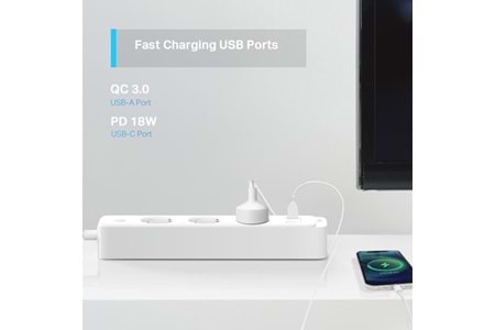 TP-LINK Tapo P300 Akıllı Priz