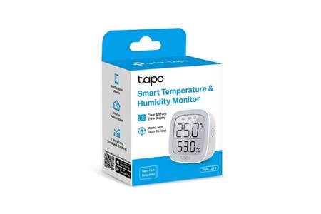 TP-LINK Tapo T315 Akıllı Sıcaklık ve Nem Sensörü