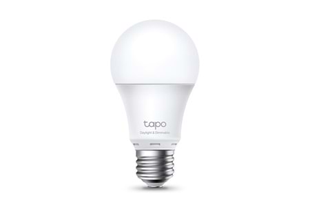  TP-LINK TAPO L520E Tapo Akıllı Wi-Fi Ampul, Gün Işığı ve Işık Şiddeti Ayarlanabilir