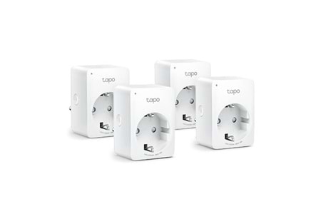 TP-LINK Tapo P100(4-pack) Akıllı Priz