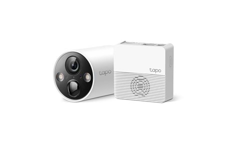 TP-LINK Tapo C420S1 Akıllı Kablosuz Güvenlik Kamerası Sistemi, 1 Kameralı Sistem