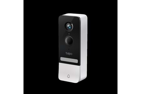 TP-LINK Tapo D230S1 Tapo Akıllı ve Pilli Görüntülü Kapı Zili