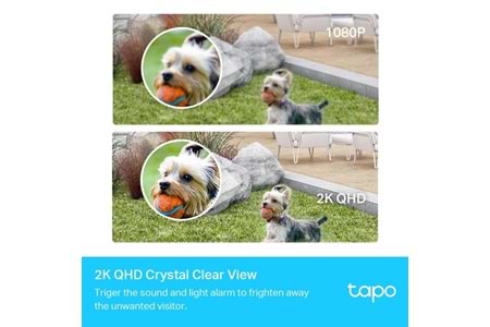 TP-LINK 4MP TAPO C420S2 Kablosuz Güvenlik Kamera Seti 