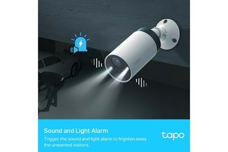 TP-LINK 4MP TAPO C420S2 Kablosuz Güvenlik Kamera Seti 