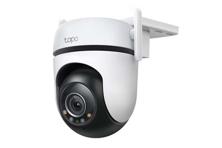 TP-LINK TAPO C520WS Dış Mekan Pan/Tilt Güvenlik Wi-Fi Kamera