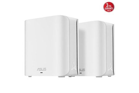 ASUS ZENWIFI BD4 BE3600 WIFI-7 ROUTER 2-li paket beyaz