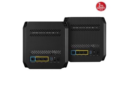 Asus ASUS GT6(B-2-PK) AX10000 GAMING ROUTER 2-LI PAKET
