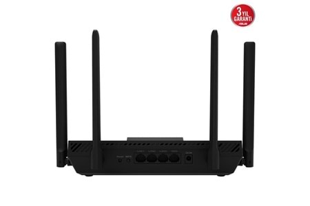 ASUS RT-BE50 BE3600 WIFI7 EV OFİS TİPİ ROUTER