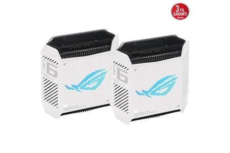ASUS ROG RAPTURE GT6(W-2-PK) AX10000 ROUTER BEYAZ