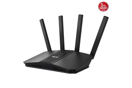 ASUS RT-BE82U BE6500 WIFI7 DUAL BAND 2.5GbE EV OFİS TİPİ ROUTER