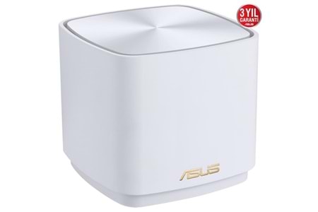 ASUS ZENWIFI AX XD4 PLUS AX1800 ROUTER BEYAZ 3-lü paket
