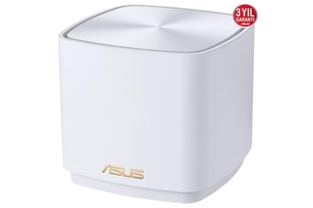 ASUS ZENWIFI AX XD4 PLUS AX1800 ROUTER BEYAZ 3-lü paket