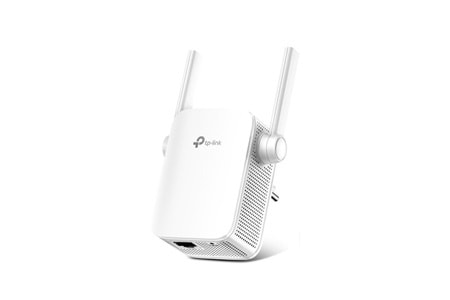TP-LINK RE205 AC750 Menzi Genişletici Priz Tip Antenli