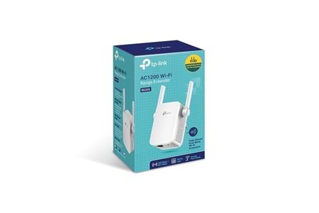 TP-LINK RE305 AC1200 Menzil Genişletici Priz Tip