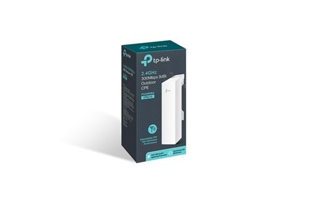 TP-LINK CPE210 N300 2.4GHz 9dBi 5KM+ Outdoor CPE