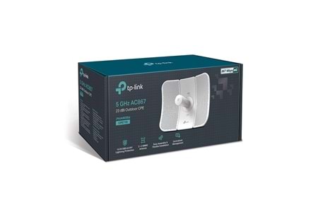 TP-LINK CPE710 5GHz 867mbps 23dBi Outdoor CPE
