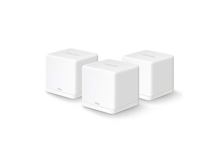MERCUSYS HALO H30G-3 AC1300 DUAL BAND MESH ROUTER 3-lü paket