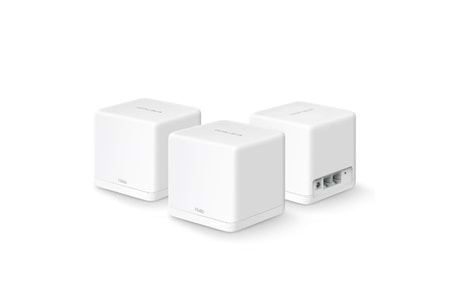 MERCUSYS HALO H30G-3 AC1300 DUAL BAND MESH ROUTER 3-lü paket