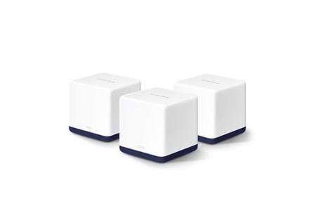 MERCUSYS HALO H50G AC1900 Tüm Ev Mesh WiFi Sistemi 3-lü paket