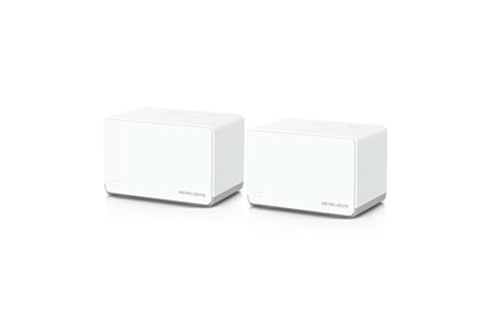 MERCUSYS HALO H70X-2 AX1800 Tüm Ev Mesh WiFi 6 Sistemi 2-li paket