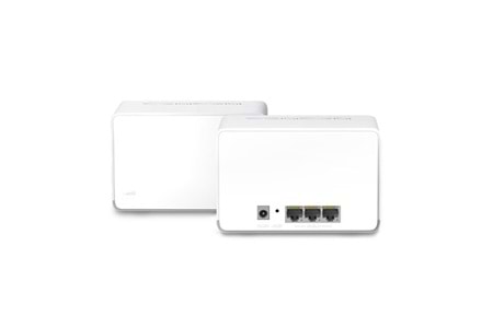 MERCUSYS HALO H70X-2 AX1800 Tüm Ev Mesh WiFi 6 Sistemi 2-li paket