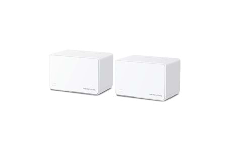 MERCUSYS HALO H80X-2P AX3000 Tüm Ev Mesh Wi-Fi 6 Router 2-li paket