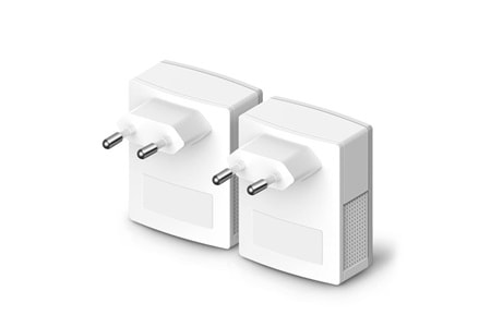 TP-LINK TL-PA4010KIT 500mbps AV600 EV Ofis Tipi PowerLine Ağ Adaptörü 2-li paket