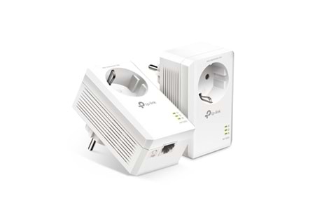 TP-LINK TL-PA7017P KIT AV1000 Gigabit Passthrough Powerline Başlangıç Kiti