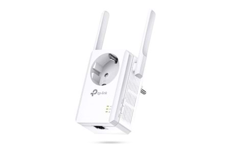 TP-LINK TL-WA860RE 300mbps Menzil Genişletici Priz Tip