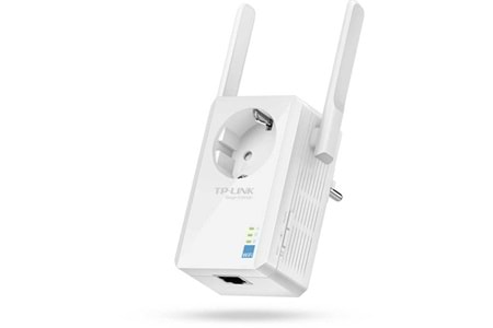 TP-LINK TL-WA860RE 300mbps Menzil Genişletici Priz Tip