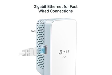 TP-LINK TL-WPA7517 KIT AV1000 Gigabit Powerline ac Wi-Fi Kit