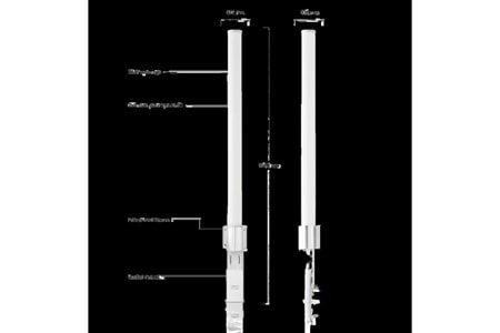 UBIQUITI AIR MAX AMO-5G13 13DBI OMNI ANTEN
