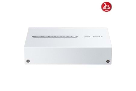 ASUS 5port EBP15 GIGABIT 60W 4port PoE YÖNETİLEBİLİR SWITCH