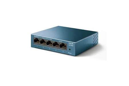 TP-LINK 5-port LS105G Gigabit Yönetilemez Switch