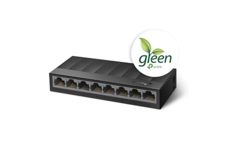 TP-LINK 8-PORT LS1008G GIGABIT YÖNETİLEMEZ SWITCH