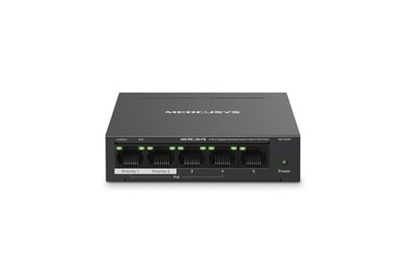 MERCUSYS 5port MS105GP Gigabit 4port 30W PoE Switch